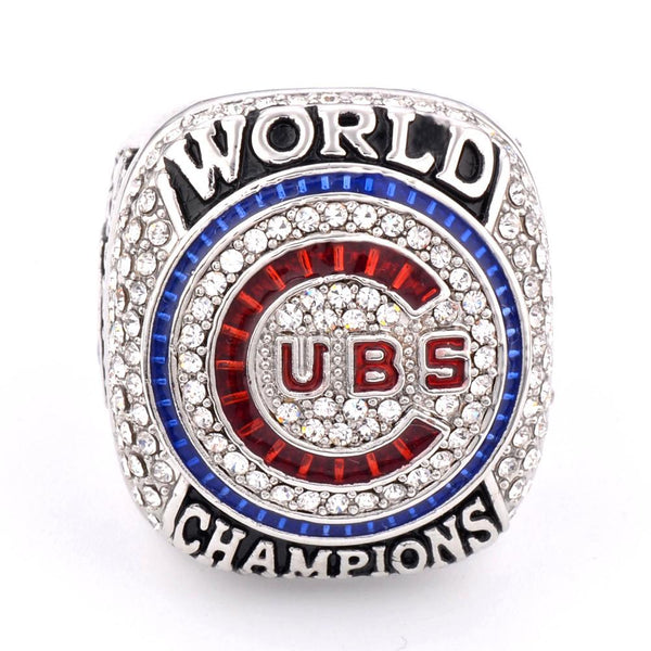 Chicago 2007 Cubs Winning Championship Fan Rings