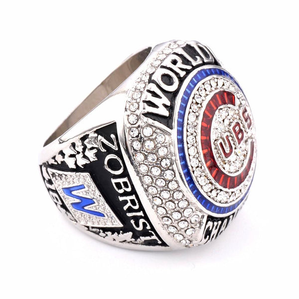 Chicago 2007 Cubs Winning Championship Fan Rings