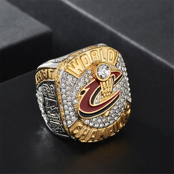 2016 NBA Playoffs Cleveland Cavaliers James Championship Ring