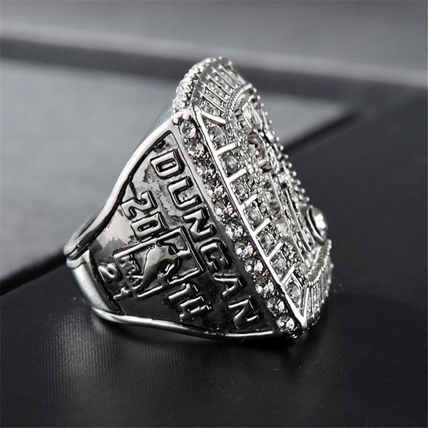 2014 Basketball League Spurs Tim Duncan NBA Championship Ring