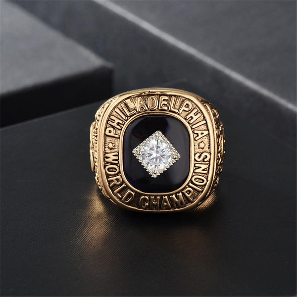 1967 Philadelphia 76ers Wilt Chamberlain NBA Championship Ring