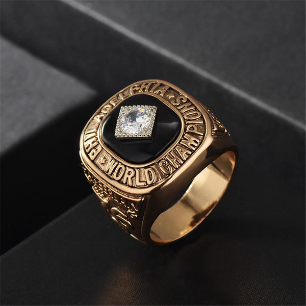 1967 Philadelphia 76ers Wilt Chamberlain NBA Championship Ring