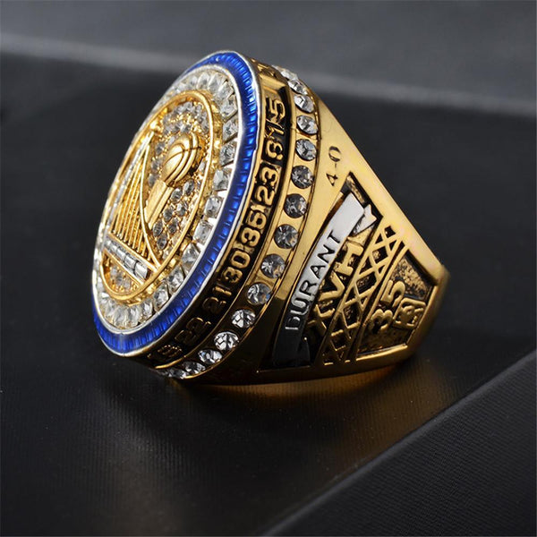 Mens Fan Memorial Ring 2016-2017 Golden State Warriors NBA Championship Ring