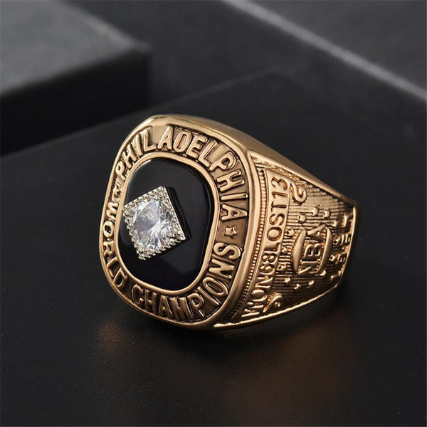 1967 Philadelphia 76ers Wilt Chamberlain NBA Championship Ring