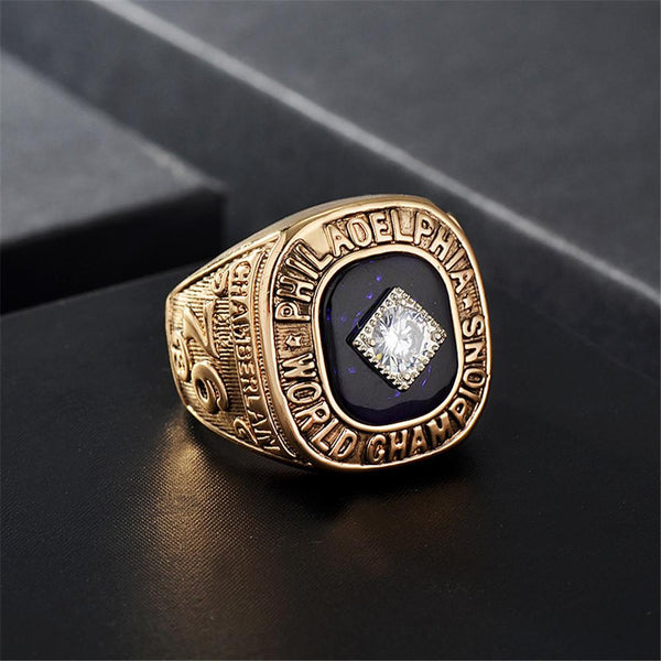 1967 Philadelphia 76ers Wilt Chamberlain NBA Championship Ring