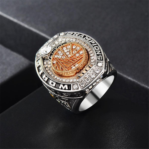Goldden State 2017 Warriors Curry NBA Championship Ring