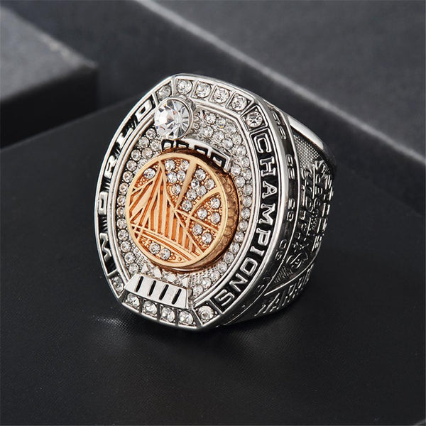 Goldden State 2017 Warriors Curry NBA Championship Ring
