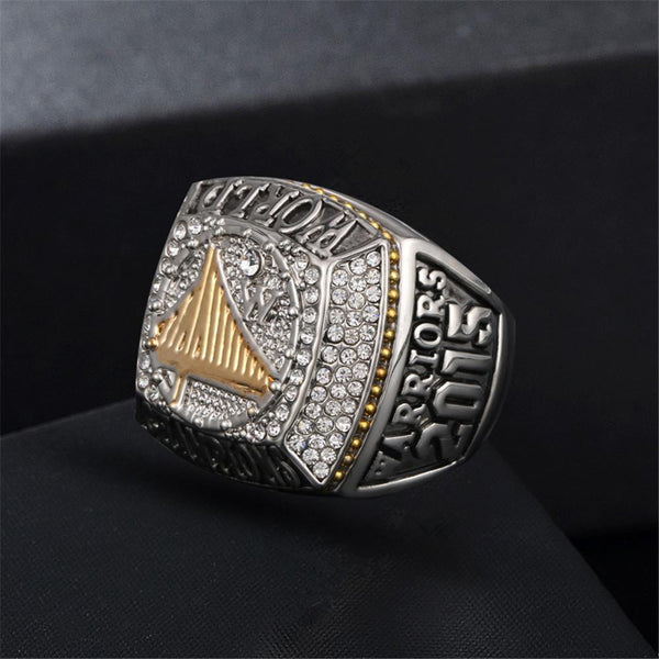 Classic 2015 Playoffs Warriors NBA Championship Ring