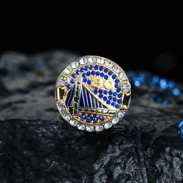 Warriors Curry Duran 2018 NBA Championship Fan Ring