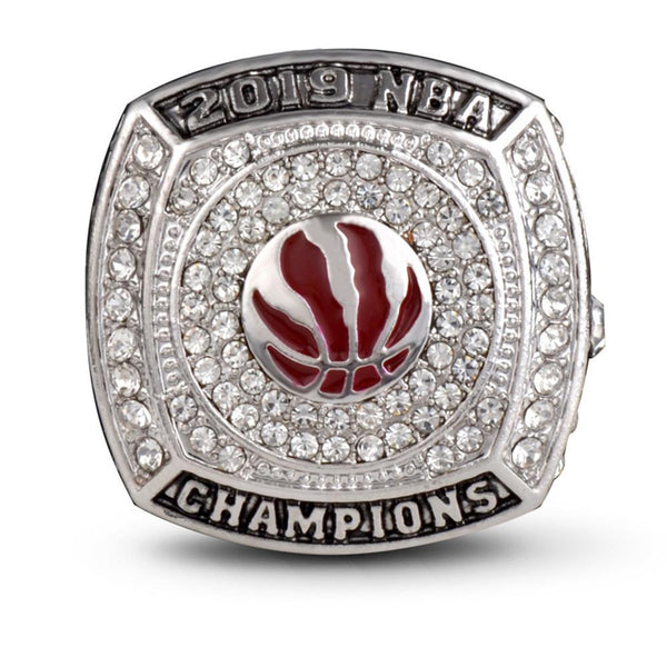 2019 Toronto Raptors NBA Basketball Championship Prediction Fan Collection Ring