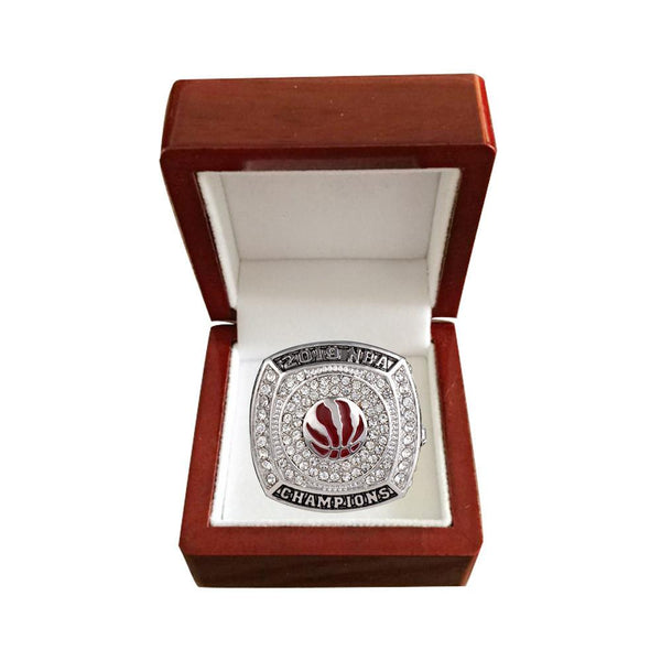 2019 Toronto Raptors NBA Basketball Championship Prediction Fan Collection Ring