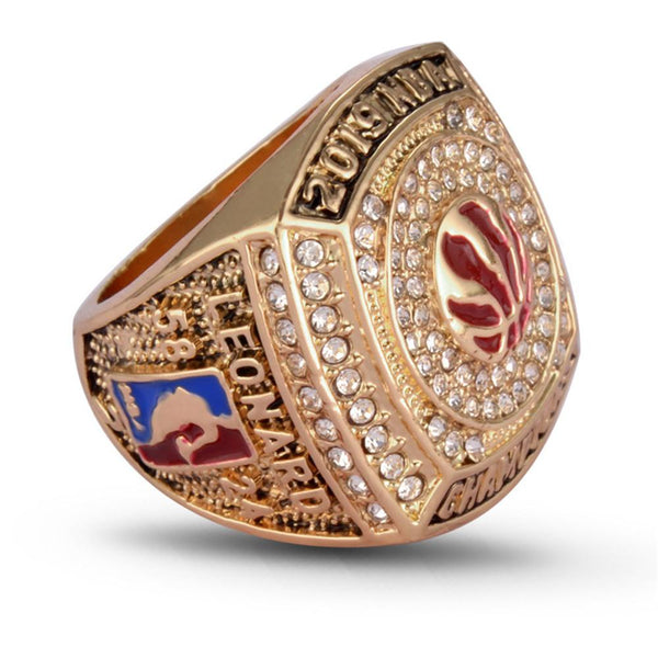 2019 Toronto Raptors NBA Basketball Championship Prediction Fan Collection Ring
