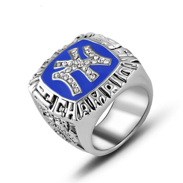 1996 Yankees Baseball Team Golden Championship Fan Rings