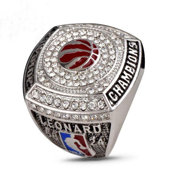 2019 Toronto Raptors NBA Basketball Championship Prediction Fan Collection Ring