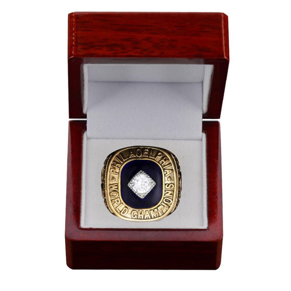 1967 Philadelphia 76ers Wilt Chamberlain NBA Championship Ring
