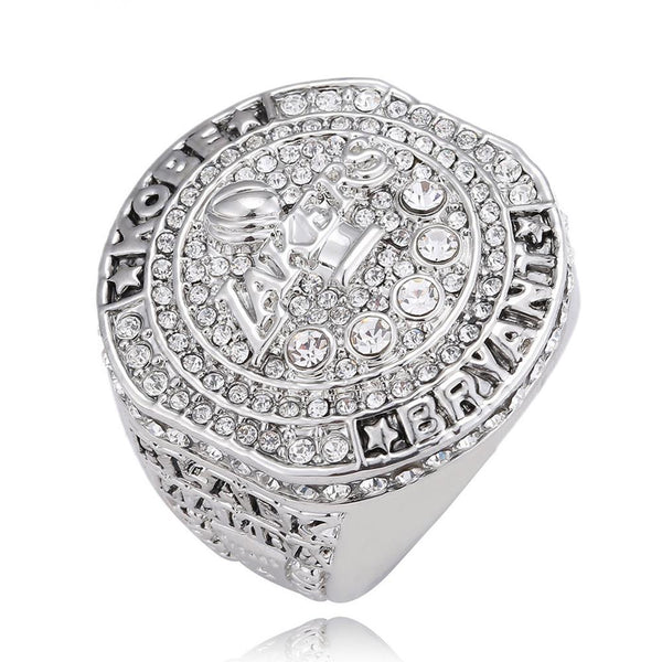 2016 Lakers Kobe Bryant NBA 20th Anniversary Retirement Championship Commemorative Ring