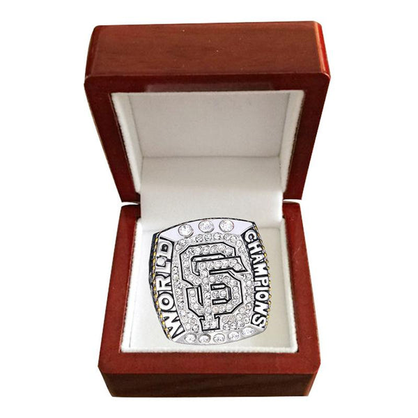 San Francisco Giants Annual Championship Fan Rings
