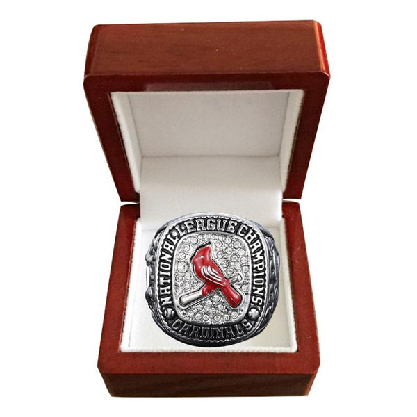 2004 World Championship Saint Louis Cardinals Championship Fan Rings