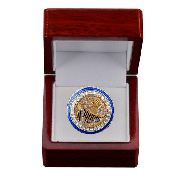 Mens Fan Memorial Ring 2016-2017 Golden State Warriors NBA Championship Ring