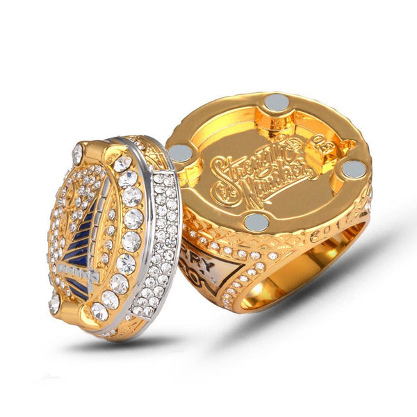 Warriors Curry Duran 2018 NBA Championship Fan Ring