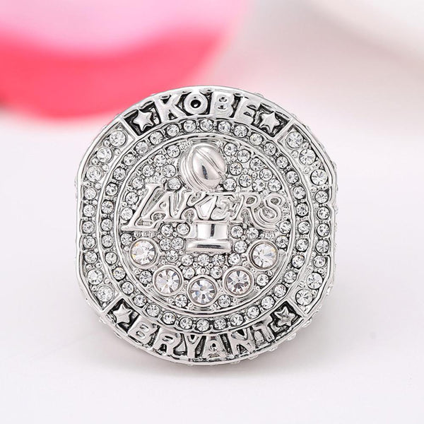 2016 Lakers Kobe Bryant NBA 20th Anniversary Retirement Championship Commemorative Ring