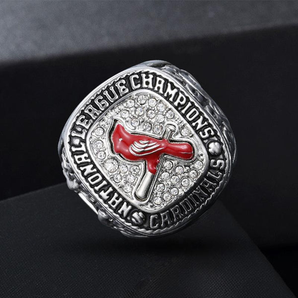 2004 World Championship Saint Louis Cardinals Championship Fan Rings