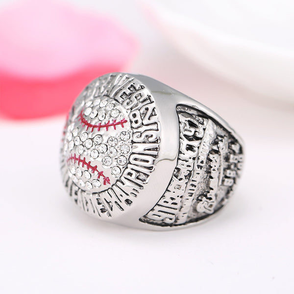 1992 World Major League Atlanta Warriors National League Championship Fan Rings