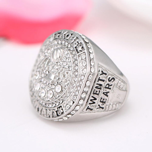 2016 Lakers Kobe Bryant NBA 20th Anniversary Retirement Championship Commemorative Ring
