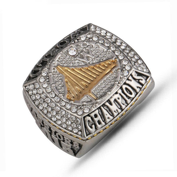 Classic 2015 Playoffs Warriors NBA Championship Ring