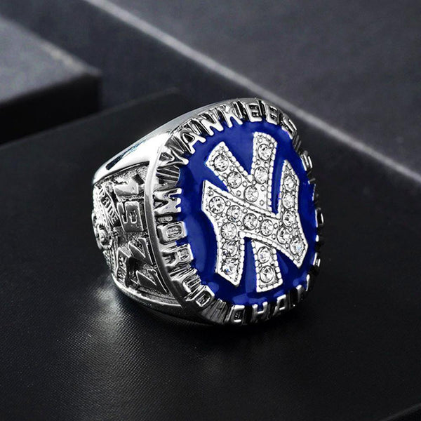Yankees Baseball 1977 New York Sports Gold Championship Fan Rings