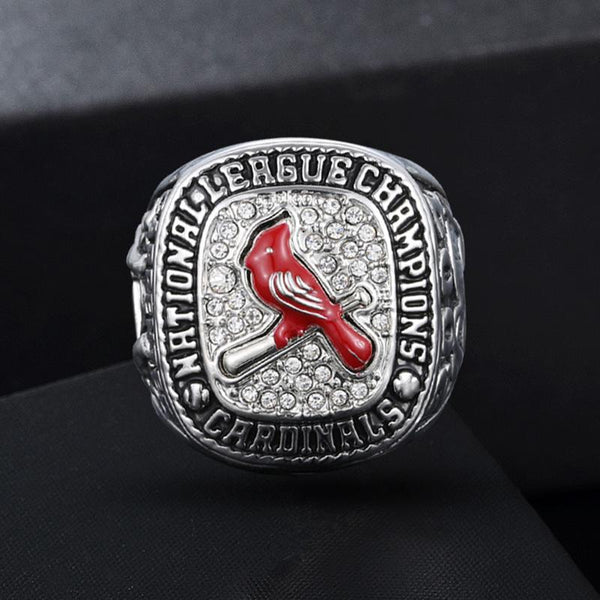 2004 World Championship Saint Louis Cardinals Championship Fan Rings