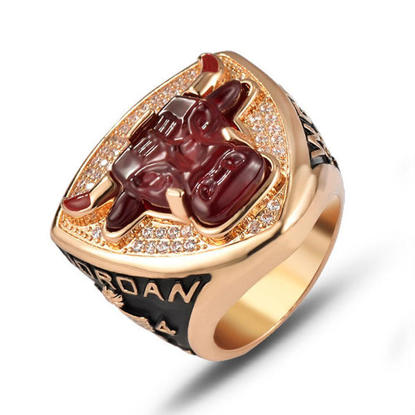 Fans Collect Souvenirs 1993 NBA Chicago Bulls Jordan Championship Ring
