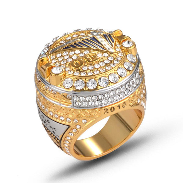 Warriors Curry Duran 2018 NBA Championship Fan Ring