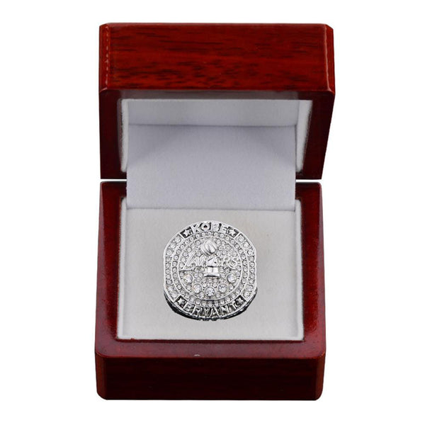 2016 Lakers Kobe Bryant NBA 20th Anniversary Retirement Championship Commemorative Ring