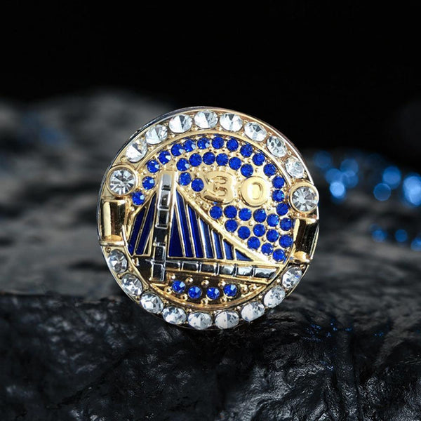 Warriors Curry Duran 2018 NBA Championship Fan Ring