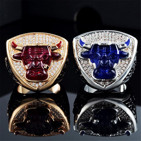 Fans Collect Souvenirs 1993 NBA Chicago Bulls Jordan Championship Ring