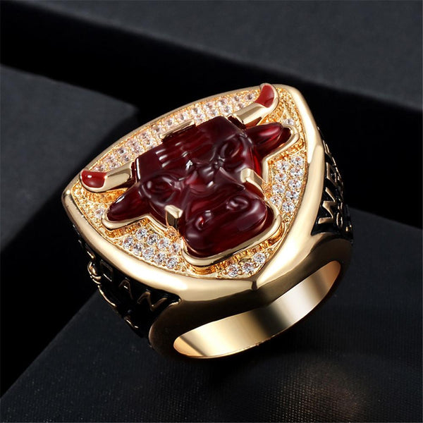 Fans Collect Souvenirs 1993 NBA Chicago Bulls Jordan Championship Ring