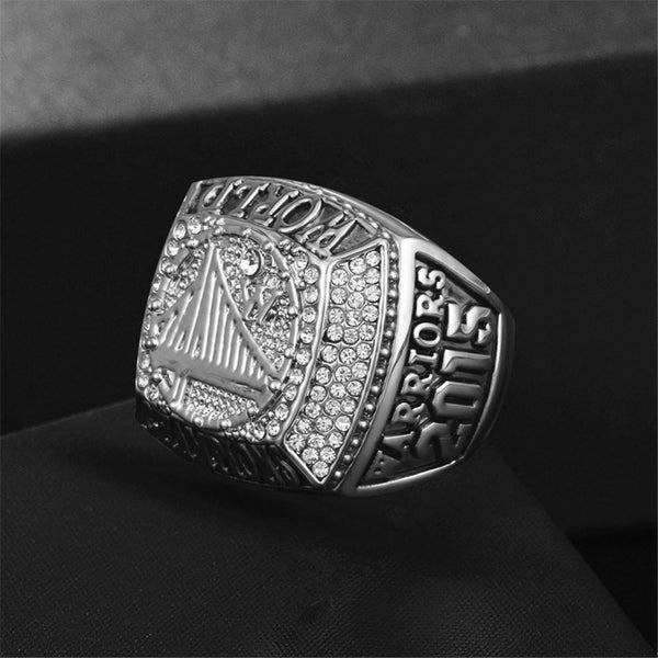Classic 2015 Playoffs Warriors NBA Championship Ring