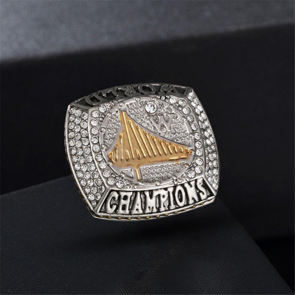 Classic 2015 Playoffs Warriors NBA Championship Ring