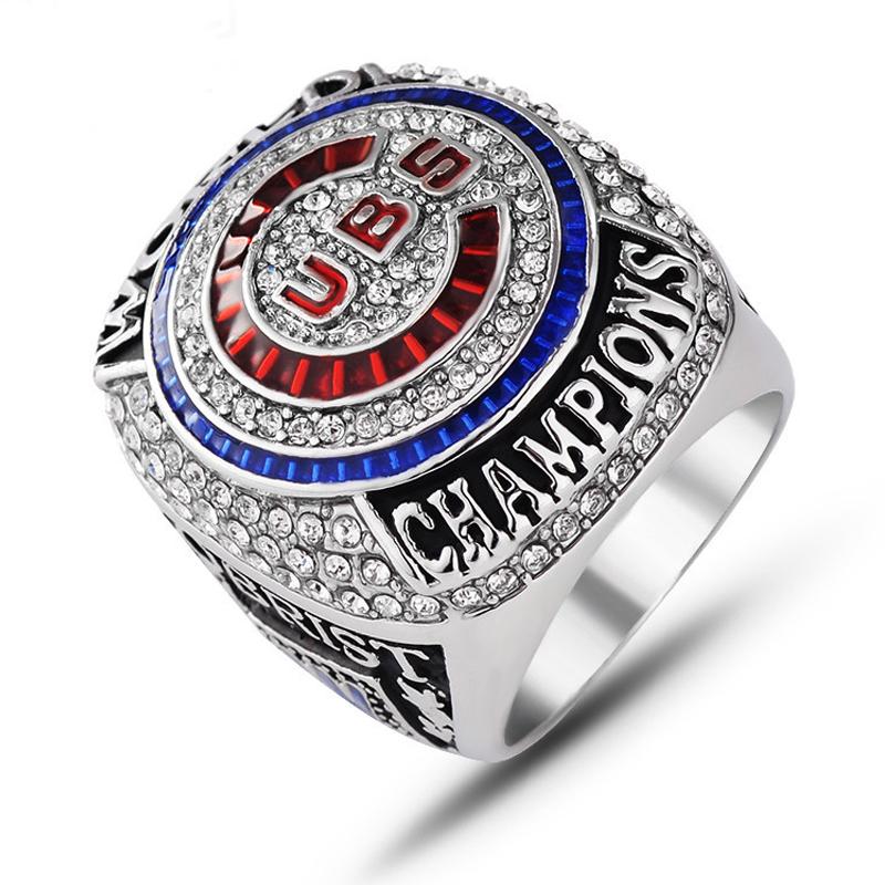 Chicago 2007 Cubs Winning Championship Fan Rings