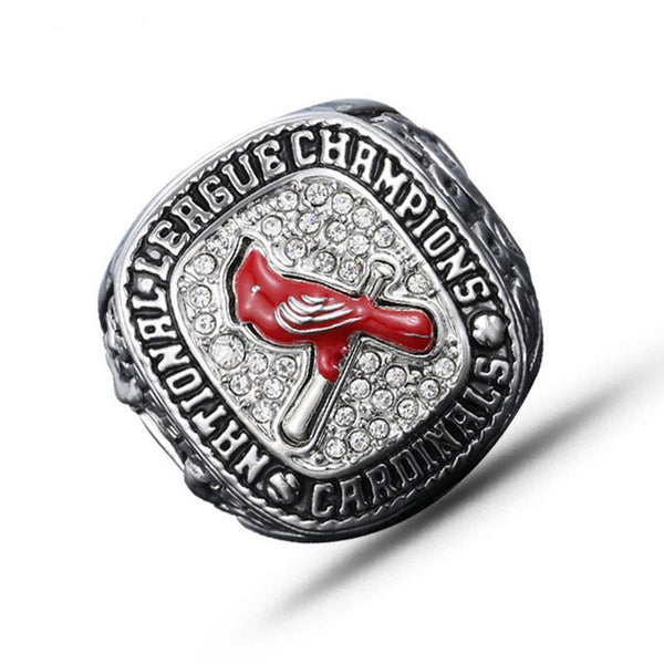 2004 World Championship Saint Louis Cardinals Championship Fan Rings