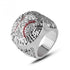1992 World Major League Atlanta Warriors National League Championship Fan Rings