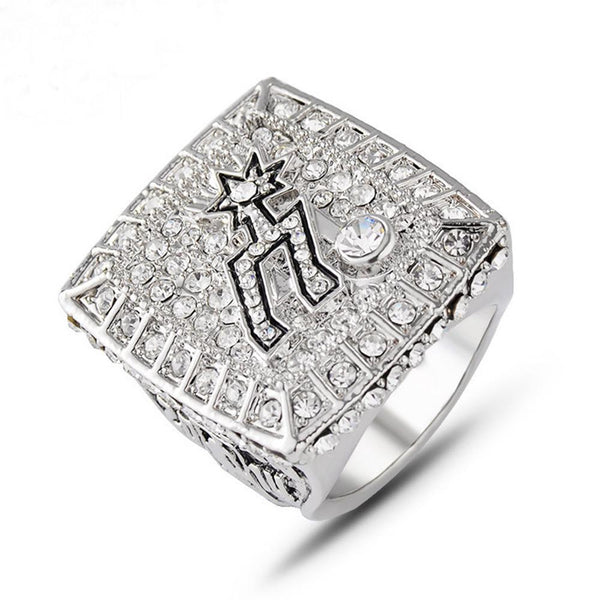 2014 Basketball League Spurs Tim Duncan NBA Championship Ring