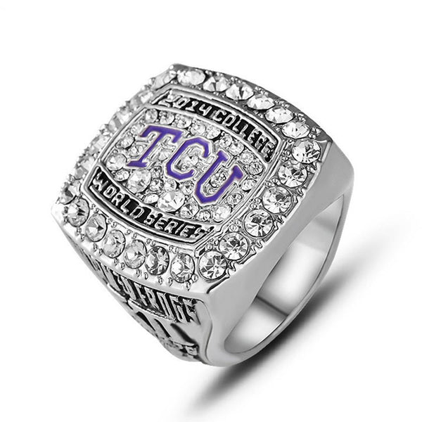 2014 TCU Texas Christian University Horned Frog Baseball Fan Rings