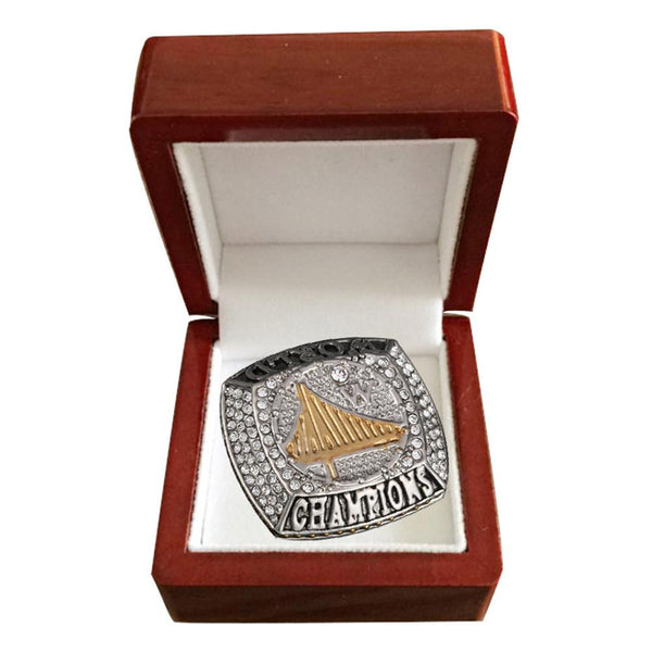 Classic 2015 Playoffs Warriors NBA Championship Ring
